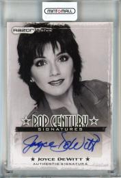 2010 Razor Pop Century Joyce Dewitt Autographs #AUJD1