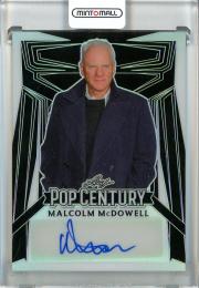 2023 Leaf Pop Century Malcolm Mcdowell Autographs #BAMM2【6/8】《※傷あり》