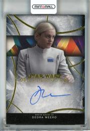 2024 Topps Star Wars Masterwork Denise Gough as Dedra Meero Autographs #ADN Denise Gough【4/25】