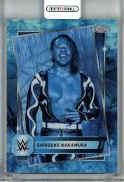 2025 Topps Chrome WWE Shinsuke Nakamura Frozenfractors #51【-5/0】《※初期傷あり》