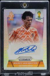 2014 Panini Prizm World Cup Auto Prizm Marco Van Basten 【12/25】 Nederland