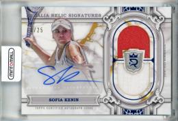 2024 Topps Royalty Sofia Kenin Regalia Relic Signatures Blue #RRSSKN【10/25】