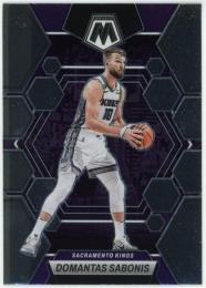 2022-23 Panini Mosaic #65 Domantas Sabonis
