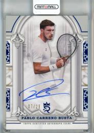 2024 Topps Royalty Pablo Carreno Busta Imperial Ink Blue #IIPCB Auto【7/25】