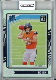 2024 Panini Donruss Optic Bo Nix Holo #209 Bo Nix