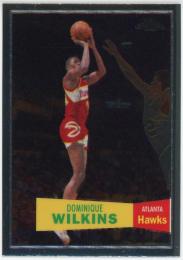 2007-08 Topps Chrome 1957-58 Variations #94 Dominique Wilkins