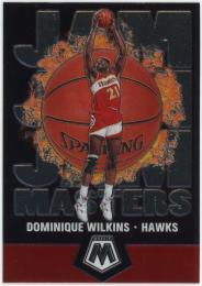 2019-20 Panini Mosaic Jam Masters #12 Dominique Wilkins