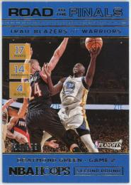 2016-17 Hoops Road to the Finals #57 Draymond Green R2 718/999