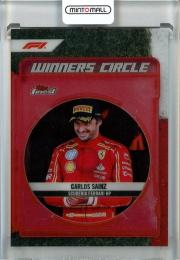 2024 Finest Topps Formula 1 Carlos Sainz Winners Circle #WC4《※初期傷あり》