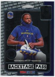 2019-20 Hoops Backstage Pass #1 Draymond Green