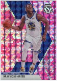 2019-20 Panini Mosaic Mosaic Pink Camo #100 Draymond Green