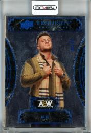 2024 Upper Deck Black Diamond AEW MJF Exquisite Collection Blue #18【34/75】《※白かけあり》