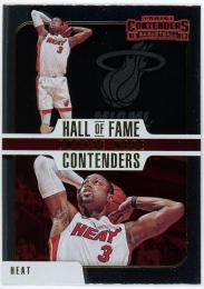 2018-19 Panini Contenders Hall of Fame Contenders #19 Dwyane Wade