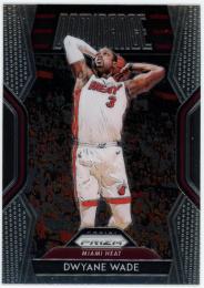2018-19 Panini Prizm Dominance #23 Dwyane Wade