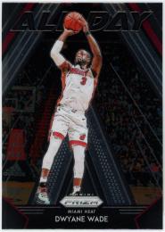 2018-19 Panini Prizm All Day #2 Dwyane Wade
