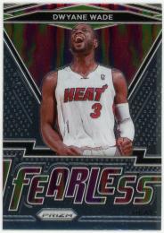 2020-21 Panini Prizm Fearless #16 Dwyane Wade