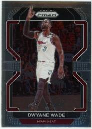 2021-22 Panini Prizm #269 Dwyane Wade