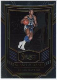 2017-18 Select Slash and Dash #12 Elgin Baylor