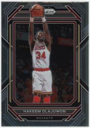 2022-23 Panini Prizm #290 Hakeem Olajuwon
