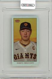 2024 TOPPS 206 NPB 岡本和真 Mini Base Rainbow Foil #91【08/99】 読売ジャイアンツ