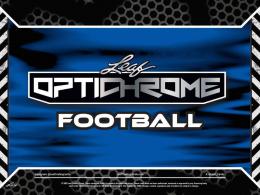 ◆予約◆NFL 2025 LEAF OPTICHROME JUMBO