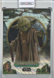 2024 Topps Star Wars Hyperspace Yoda Planetary Variation #BPV99【48/99】《※傷アリ》