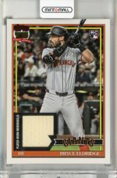2026 Topps Series 1 Bryce Eldridge 91 Topps Relics RC #91RBE