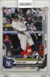 2026 Topps Now Aaron Judge Passes Mantle on Yankees Multi-HR Games List #79