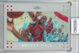 2007-08 Topps Chrome Ben Wallace Refractors White #103【19/99】 Chicago Bulls