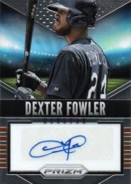 2014 PANINI Prizm  Dexter Fowler Autograph