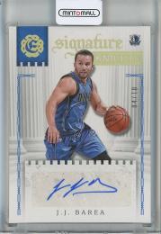 2016-17 Panini Excalibur J.J. Barea Signature Knights Autographs Holo Gold #12【4/10】 Dallas Mavericks