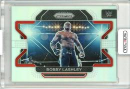 2022 PANINI PRIZM WWE  Bobby Lashley Prizms Silver