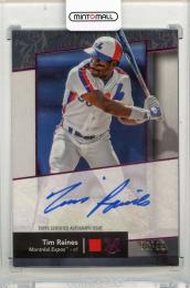 2024 TOPPS Museum Collection Tim Raines Archival Autographs Pink Sapphire #AATR【98/99】 Montreal Expos