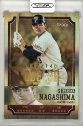 EPOCH 2018 日本プロ野球OBクラブ "BATTING LEADERS ～HOLOGRAFICA～	長嶋茂雄		042/140