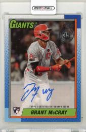2025 TOPPS Series2 Grant McCray 1990 Topps Autographs #90B2GM San Francisco Giants