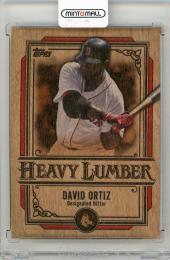2025 TOPPS David Ortiz Heavy Lumber #HL40 Boston Red Sox
