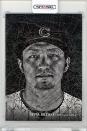2025 TOPPS Tokyo Series Seiya Suzuki Tokyo Nights #TN25 Chicago Cubs
