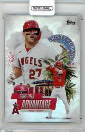 2025 TOPPS Mike Trout Home Field Advantage #HA6 Los Angeles Angeles