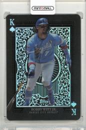 2025 TOPPS Bobby Witt Jr. All Kings #AK9《裏面上部に若干のキズあり》 Kansas City Royals