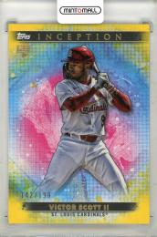 2024 Topps Inception 	Victor Scott Ⅱ	RC	142/199