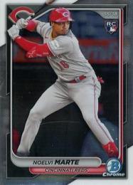 2024 Bowman Chrome MLB #4 Noelvi Marte レギュラーカード RC