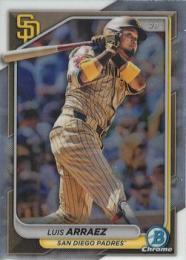2024 Bowman Chrome MLB #19 Luis Arraez レギュラーカード