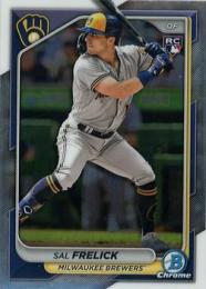 2024 Bowman Chrome MLB #23 Sal Frelick レギュラーカード RC