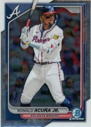 2024 Bowman Chrome MLB #29 Ronald Acuna Jr. レギュラーカード