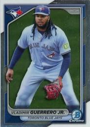2024 Bowman Chrome MLB #30 Vladimir Guerrero Jr. レギュラーカード