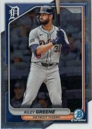 2024 Bowman Chrome MLB #36 Riley Greene レギュラーカード