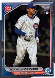 2024 Bowman Chrome MLB #38 Alexander Canario レギュラーカード RC