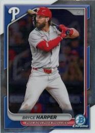 2024 Bowman Chrome MLB #40 Bryce Harper レギュラーカード
