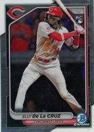 2024 Bowman Chrome MLB #42 Elly De La Cruz レギュラーカード RC