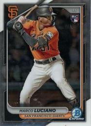 2024 Bowman Chrome MLB #43 Marco Luciano レギュラーカード RC